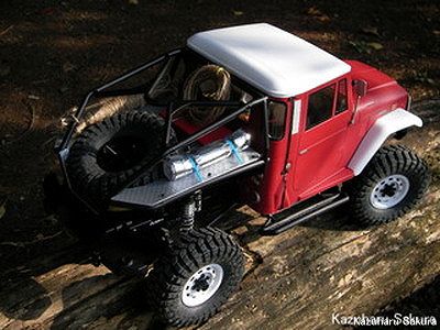 Axial(アキシャル)・SCX10・ランドクルーザー40・トラギー 製作記 ～ 完成画像